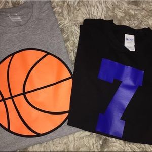 Basketball Party Tees